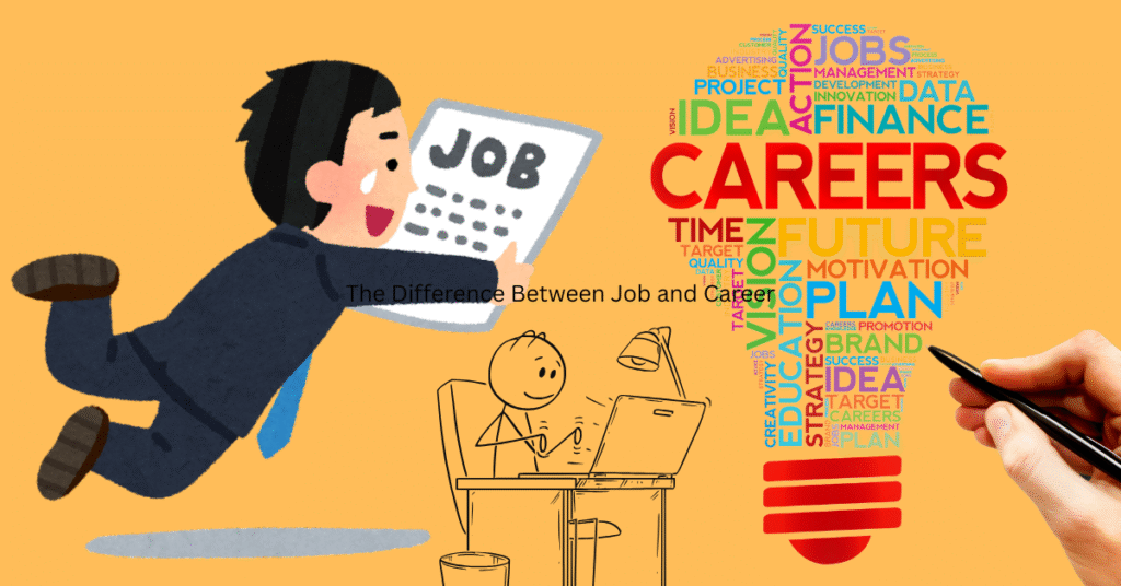 Career or job difference