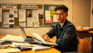 What is Career Research Project